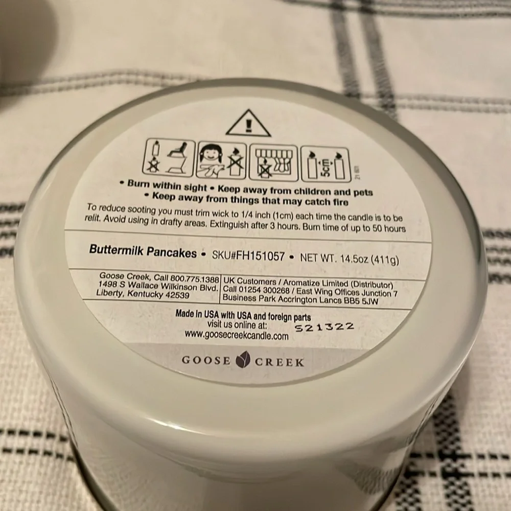Set of three goose Creek candles farm collection. All brand new with lids. - Picture 7 of 7
